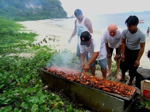BBQ Puerto Galera