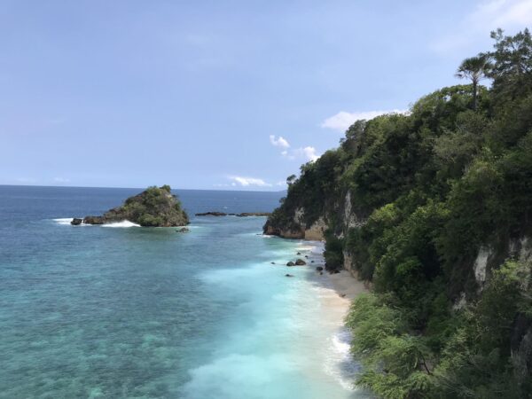 heart beach