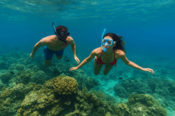 snorkeling